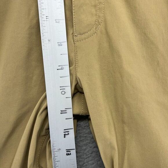 Eddie Bauer Pants men's 38x32 Brown Convertible Tech Stretch Performance Hiking - Picture 5 of 12